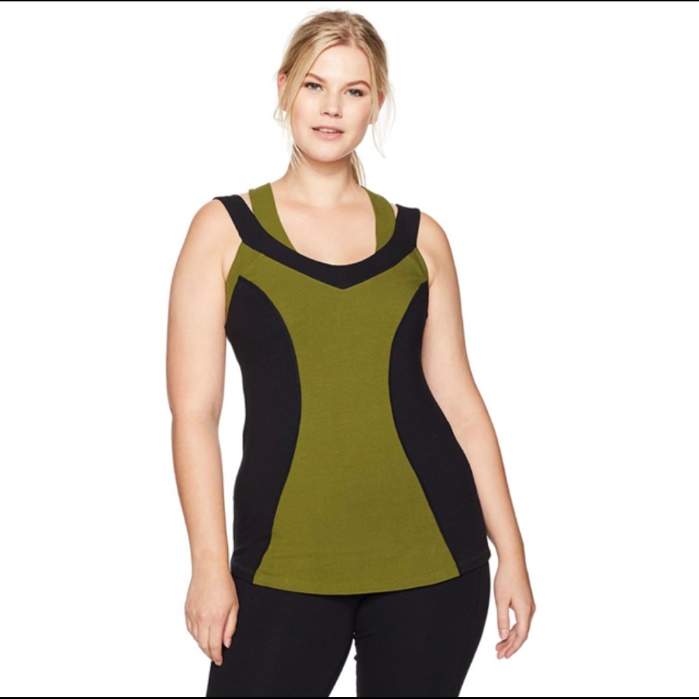 Rainbeau Curves Plus Size Active Tank
